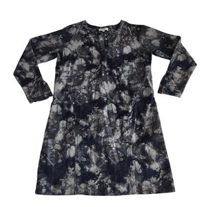 Emerson Fry Size 4 Blue Printed Dress